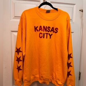 Kansas City Star Sweatshirt size XL